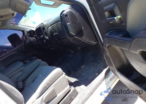 2017 Chevrolet Silverado 1500 Wt из США, поврежденный, VIN 1GCRCNEC9HZ304885